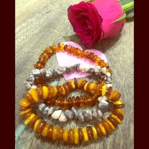 GEMSTONE BRACELET BUNDLE